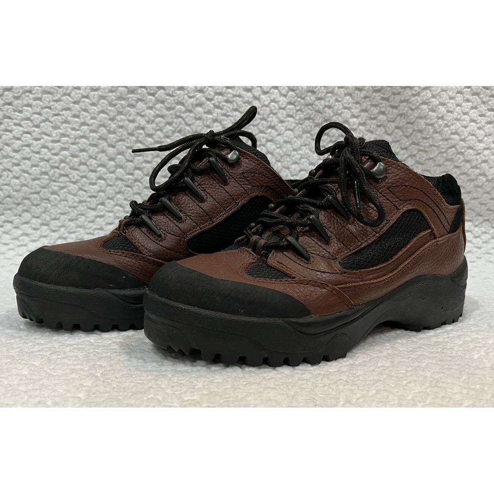 GH Bass &‎ Co. Leather Hiking Walking Boots Shoes #3197 - Size 9.5